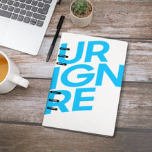 Lade das Bild in den Galerie-Viewer, Notizbuch Leder Cover mit hochwertigem Paperblanks Loseblatt Notizbuch selbst gestalten und bedrucken