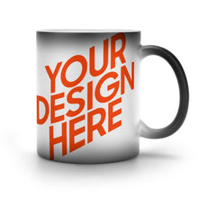 Lade das Bild in den Galerie-Viewer, Mug Tasse mit Verfärbung mit zweiseitigen unterschiedlichen Bilder mit Foto Muster Text Logo selbst gestalten und bedrucken