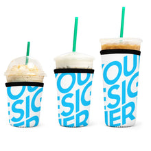 Lade das Bild in den Galerie-Viewer, 3 Stück / Set Einzelbilddruck Handgemachte Hülle Becher Hülle Tasse Pullover mit Fotos Muster Text Logo selbst gestalten und bedrucken