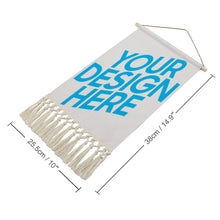 Lade das Bild in den Galerie-Viewer, Baumwolle und Leinen hängendes Bild selbst gestalten und bedrucken