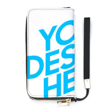 Lade das Bild in den Galerie-Viewer, Lange Vertikale Geldbörse / Vertikale Brieftasche / Leder Portemonnaie vertikal mit Foto selbst gestalten und bedrucken