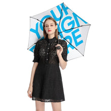Lade das Bild in den Galerie-Viewer, 5-Falt Mini Regenschirm Taschenschirm ZYS04-6K mit 5 Segmenten Innendruck mit Fotos Logos selbst gestalten und bedrucken