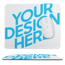 Lade das Bild in den Galerie-Viewer, Mauspad Schreibtischunterlage Mousepad mit Foto Text selbst gestalten und bedrucken