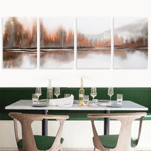 Lade das Bild in den Galerie-Viewer, Ganzes Bild Vertikale Version 2:3 hängende Poster 4 Panel / Wandbilder 4-teilig / Leinwand Malerei mit Foto selbst gestalten und bedrucken