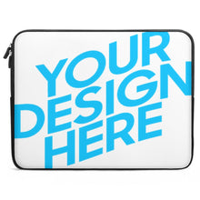 Lade das Bild in den Galerie-Viewer, Laptoptasche Notebook-Tasche Schutz-Hülle für Laptop 10" 12" 13" 15" 17" Zoll (Beidseitiger Druck mit demselben Bild) mit Fotos Muster Text Logo selbst gestalten und bedrucken