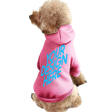 Lade das Bild in den Galerie-Viewer, Haustieranzüge mit Hut Kapuzenpullover für Haustier selbst gestalten und bedrucken