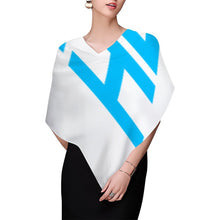 Lade das Bild in den Galerie-Viewer, Chiffon Schal 35"×70" 58"×70" selbst gestalten und bedrucken