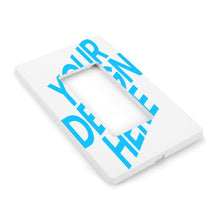 Lade das Bild in den Galerie-Viewer, Lichtschalterplatte mit Fotos Muster Text Logo selbst gestalten und bedrucken