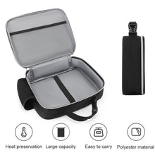 Lade das Bild in den Galerie-Viewer, Lunchtasche Thermotasche Kühltasche für Arbeit Büro Picknick isoliert mit Foto Design Motiv Text selbst gestalten und bedrucken