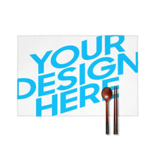 Lade das Bild in den Galerie-Viewer, Waschbare Platzset Tischset Tischmatte 6er-Pack abwischbar wasserdicht Anti-Rutsch mit Foto Design Motiv Text selbst gestalten und bedrucken