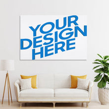 Lade das Bild in den Galerie-Viewer, Horizontale Version 3:2 Aufhängende Malerei / Hängende Gemälde mit Foto selbst gestalten und bedrucken