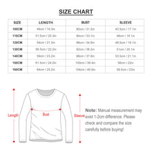 Lade das Bild in den Galerie-Viewer, Einzelbilddruck Schlafanzug Pyjama Kinder Mädchen JTZ in langer Form mit Fotos Muster Text Logo selbst gestalten und bedrucken