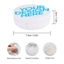 Lade das Bild in den Galerie-Viewer, Luftkissen Make up Box / Beauty Box / Luftkissen Box mit Foto selbst gestalten und bedrucken