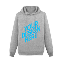 Lade das Bild in den Galerie-Viewer, Kapuzenpullover Hoodie / Sweatshirt mit Kapuze für Herren ( Keine Taschen / Frontdruck ) mit Foto selbst gestalten und bedrucken
