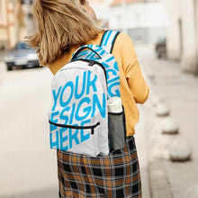 Lade das Bild in den Galerie-Viewer, Oxford Kinder Rucksack Schultasche A012 ( Multi-Image-Design ) mit Foto selbst gestalten und bedrucken