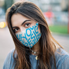 Lade das Bild in den Galerie-Viewer, Waschbare Maske Alltagsmaske Mund-Nasen-Maske Gesichtsmaske Erwachsene AllOver Druck selbst gestalten und bedrucken