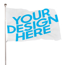 Lade das Bild in den Galerie-Viewer, Modische Flagge 35x59 Zoll & 47x70 Zoll selbst gestalten und bedrucken