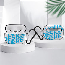 Lade das Bild in den Galerie-Viewer, Voll Druck Apple AirPods Pro Kopfhörer Hülle Schutzhülle Case Cover mit Fotos Muster Text Logo selbst gestalten und bedrucken