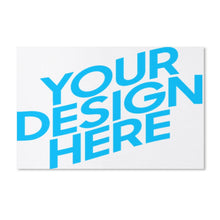 Lade das Bild in den Galerie-Viewer, Horizontale Version Leinwandbild Wandbild mit Fotos Muster Text Logo selbst gestalten und bedrucken