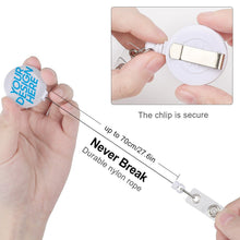 Lade das Bild in den Galerie-Viewer, Abzeichen Clip mit Foto selbst gestalten und bedrucken