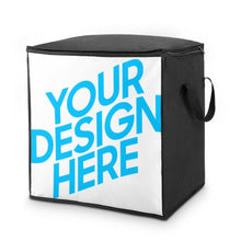 Lade das Bild in den Galerie-Viewer, Steppdecke Aufbewahrungstasche Aufbewahrungsbeutel / Quilt Decke Tasche mit Foto Text selbst gestalten und bedrucken