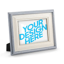 Lade das Bild in den Galerie-Viewer, Pulsdruck Bilderrahmen Fotorahmen mit Foto in horizontale Version selbst gestalten und bedrucken