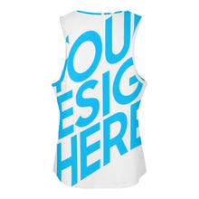Lade das Bild in den Galerie-Viewer, Einzelbilddruck Damen Sport Tank Top SDS010 mit Fotos Muster Text Logo selbst gestalten und bedrucken