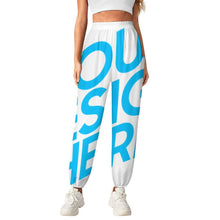 Lade das Bild in den Galerie-Viewer, Einzelbild-Design Pumphose Yoga Hose Jogginghose Damen Hose Sporthose Freizeithose JJ1228 mit Foto Design Motiv Text selbst gestalten und bedrucken