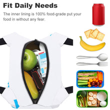 Lade das Bild in den Galerie-Viewer, Polyester Essenstasche Lunchtasche Lunch Bag Kühltasche mit Tragegriff mit Foto / Text selbst gestalten und bedrucken