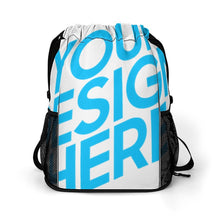 Lade das Bild in den Galerie-Viewer, Reiserucksack Turnbeutel Rucksack mit Kordelzug für Sport (Nass- und Trockentrennung) mit Foto Design Motiv Text selbst gestalten und bedrucken