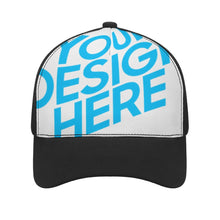 Lade das Bild in den Galerie-Viewer, Gebogene Gummi Baseballkappe reine Farbe Männer & Frauen selbst gestalten und bedrucken