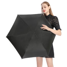 Lade das Bild in den Galerie-Viewer, 5-Falt Mini Regenschirm Taschenschirm ZYS04-6K mit 5 Segmenten Innendruck mit Fotos Logos selbst gestalten und bedrucken