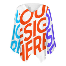 Lade das Bild in den Galerie-Viewer, Multi-Image-Druck Langarmshirt V-Ausschnitt Damen Bluse Lose Shirt NZ2205294 mit Fotos Muster Text Logo selbst gestalten und bedrucken