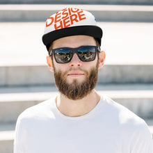 Lade das Bild in den Galerie-Viewer, Multi-Image-Druck Baseball Cap mit Fotos Muster Text Logo selbst gestalten und bedrucken