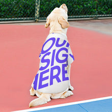 Lade das Bild in den Galerie-Viewer, Einzelbild-Design Haustier shirt LM027 mit Foto selbst gestalten und bedrucken
