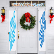 Lade das Bild in den Galerie-Viewer, Couplet-Gemälde Paare Set Fu Frühjahr Festival Neujahr Dekoration mit rotem Umschlag für Türwandaufkleber Frohes Neues Jahr-Gemälde mit Ihrem eigenen Design Text oder Foto selbst gestalten und bedrucken