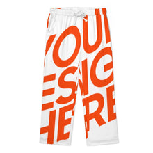 Lade das Bild in den Galerie-Viewer, Einzelbild-Design Damen / Frauen Schlafanzug Pyjama Set Langarm - Kragen Classic (2 tlg.) SDS062 mit Foto Design Motiv Text selbst gestalten und bedrucken