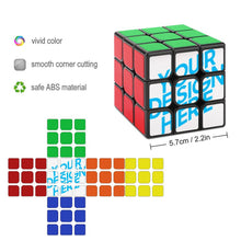 Lade das Bild in den Galerie-Viewer, Zauberwürfel mit Foto - Einseitiger Design Druck - selbst gestalten und bedrucken