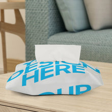 Lade das Bild in den Galerie-Viewer, PU Tissue Abdeckung Toilettenpapierhalter Serviettenhalter mit Fotos Muster Text Logo selbst gestalten und bedrucken