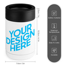 Lade das Bild in den Galerie-Viewer, Kühlmanschette »Can Cooler« Dosenkühler auch als Trinkbecher verwendbar mit Fotos Muster Text Logo selbst gestalten und bedrucken