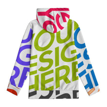 Lade das Bild in den Galerie-Viewer, Multi-Image-Design Jungen Sweatshirt Kapuzenpullover mit Kordelzug und Print Hoodie A38H mit Foto Design Motiv Text selbst gestalten und bedrucken