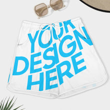 Lade das Bild in den Galerie-Viewer, Einzelbilddruck Badeshort schnelltrocknende Badehose Damen / Frauen YH32 mit Fotos Muster Text Logo selbst gestalten und bedrucken