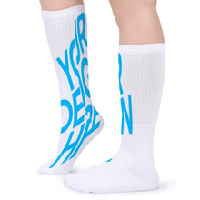 Lade das Bild in den Galerie-Viewer, Atmungsaktive Strümpfe Socken Damen / Herren selbst gestalten und bedrucken