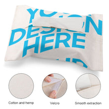 Lade das Bild in den Galerie-Viewer, Papiertuchbezug / Papierhandtuchschutz aus Baumwoll und Leinen mit Foto selbst gestalten und bedrucken