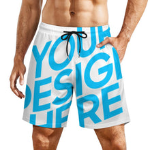 Lade das Bild in den Galerie-Viewer, 2023 New Einzelbild-Design Herren Bademode Badehose Funktion Kompression Schnelltrocknende Beachshorts Männer mit Fotos Muster Text Logo selbst gestalten und bedrucken
