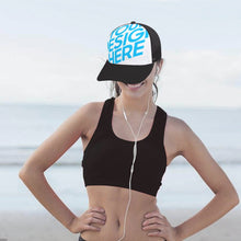 Lade das Bild in den Galerie-Viewer, Erwachsene Snapback Cap Gummi Baseballkappe selbst gestalten und bedrucken