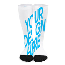 Lade das Bild in den Galerie-Viewer, Farbliche Strümpfe Socken Damen / Herren selbst gestalten und bedrucken
