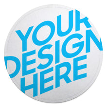 Lade das Bild in den Galerie-Viewer, Runde Decke Stranddecke mit Foto selbst gestalten und bedrucken