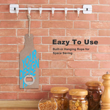 Lade das Bild in den Galerie-Viewer, Bier Flaschenöffner lustig mit Foto Text Logo selbst gestalten und bedrucken