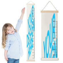 Lade das Bild in den Galerie-Viewer, Höhenmesser / Höhenlineal aus Baumwolle und Leinen mit Foto selbst gestalten und bedrucken